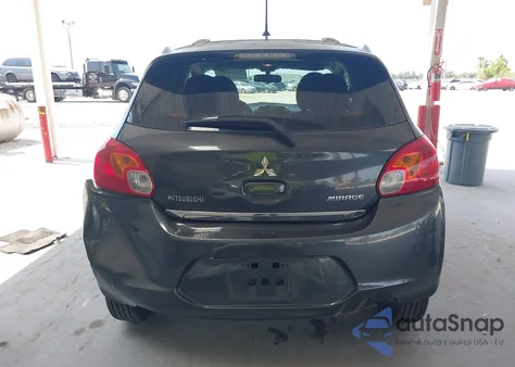 2015 Mitsubishi Mirage De z USA, uszkodzony, nr VIN ML32A3HJ0FH009136